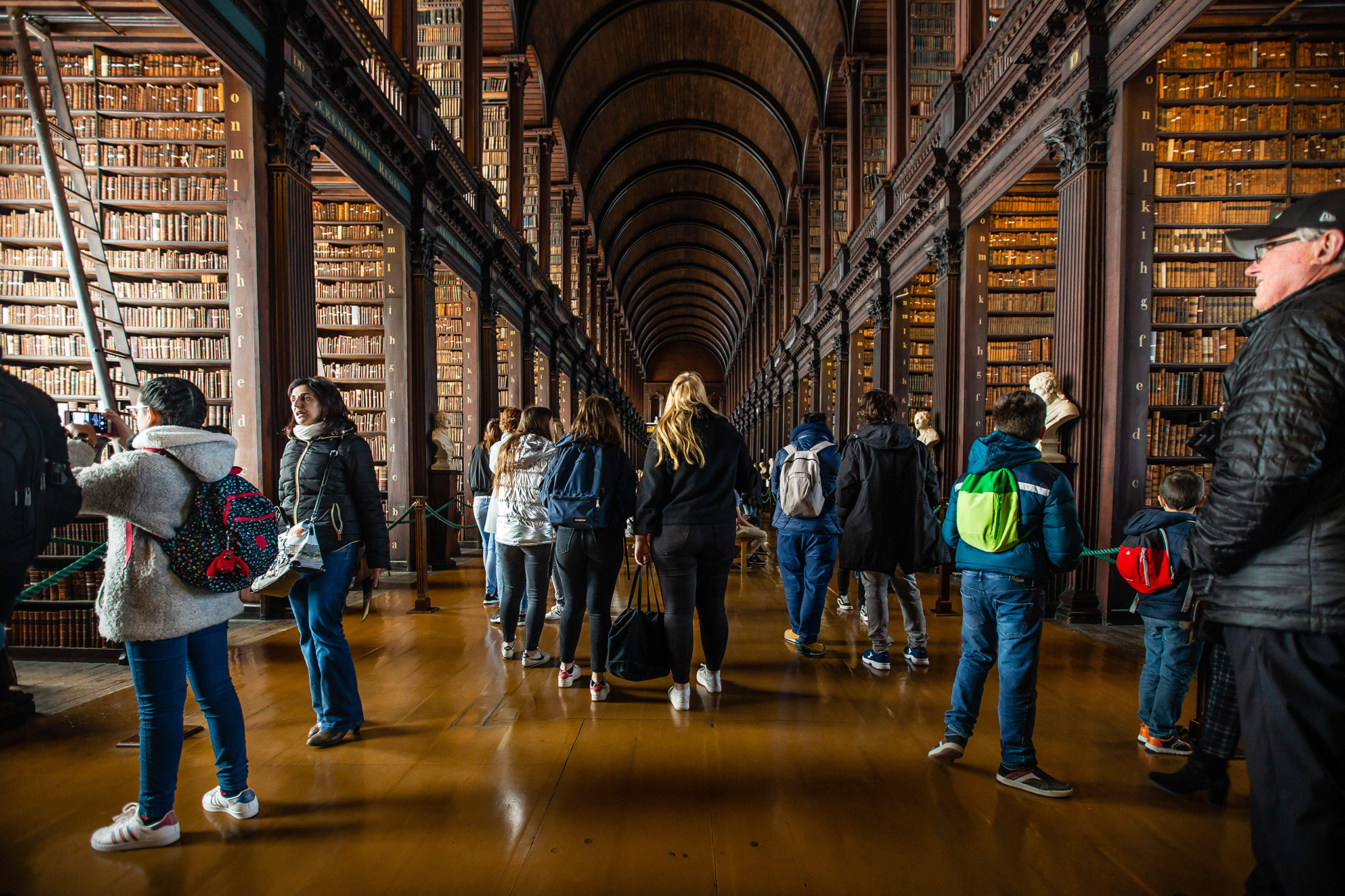 Library of Trinity College Dublin